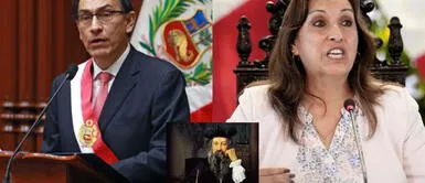 Ex Presidente lanza predicción. ¿Se cumplirá en unos meses? Esto solo el destino lo sabe. Martín Vizcarra no se guarda nada y hace predicción sobre Dina Boluarte ¿Será cierto eso?