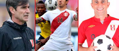 Óscar Ibáñez, Gianluca Lapadula y Julinho son algunos 'peruanos' que no nacieron en Perú, pero jugaron por la 'Blanquirroja' Futbolistas, que no nacieron en Perú, pero dejaron su vida por la 'Blanquirroja'