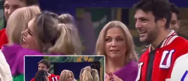 Nicola Porcella presenta a Wendy Guevara a su madre Nicola presentó a Wendy Guevara como 'su esposa' a su madre y fans de LCDLF colapsan