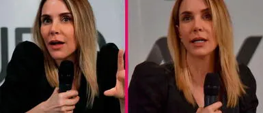 Juliana Oxenford se 'despachó' contra hincha de la 'U' Juliana Oxenford se hace viral en Twitter por contestarle a hincha de la ‘U’ que la ninguneó por no ser peruana