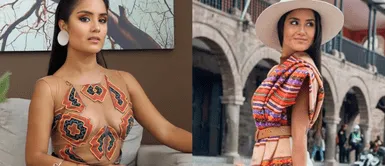 Mayella Lloclla causa orgullo patrio en 5 poderosos looks que gritan peruanidad Mayella Lloclla causa orgullo patrio en 5 poderosos looks que gritan peruanidad