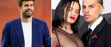 Gerard Piqué se pronunció sobre el fin de la relación entre Rauw Alejandro y Rosalía ¿Gerard Piqué da consejos a Rauw Alejandro tras supuesta infidelidad a Rosalía? Esto dijo el español