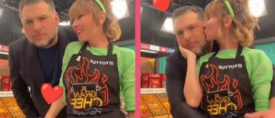 Belén Estévez demostró tremenda complicidad con Javier Masías y video lo revela: ¿Están juntos? Belén Estévez demostró tremenda complicidad con Javier Masías y video lo revela: ¿Están juntos?