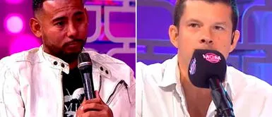 Abel Lobatón y Mario Hart se dijeron de todo en vivo. ¿Casi se pelean? Abel Lobatón y Mario Hart protagonizaron tenso momento EN VIVO y se dijeron de todo