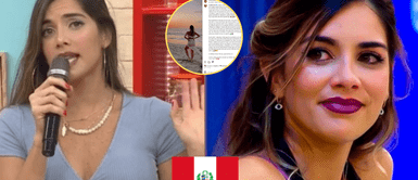 Korina Rivadeneira y su sentido mensaje por Fiestas Patrias. Korina Rivadeneira sorprende con sentido mensaje por Fiestas Patrias, pero, ¿fue inspirado o copiado?