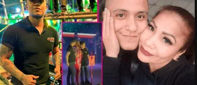 Marisol y el emotivo momento que protagonizó con su hijo en el escenario Marisol se quiebra EN VIVO y decide perdonar a su hijo York Núñez a quien botó de su casa por embarazar a su novia