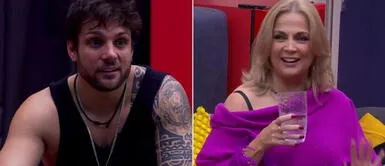 Mamá Nicola Porcella outfit Fiorella Solimano, mamá de Nicola Porcella, da cátedra de elegancia con un look de plumas y cuero