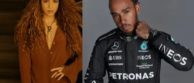 Este es el nuevo capítulo en la historia de amor entre Shakira y Lewis Hamilton. ¿Romance en secreto? Lewis Hamilton visita a Shakira en Ibiza