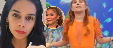 Giuliana Rengifo critica a Magaly Medina y Marisol. Giuliana Rengifo ataca nuevamente a Magaly Medina y a Marisol: “Se une con la otra bruja para difamar”