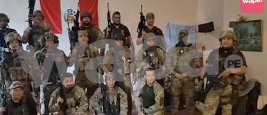 Sin duda este mensaje es realmente emotivo más aún por el sentimiento patrio. Mensaje con corazón: Militares en Ucrania saludan a peruanos por fiestas patrias