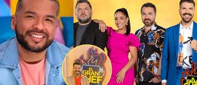 Choca Mandros conducirá nuevo programa culinario que podría competir con "El gran chef famosos". ‘Choca’ Mandros será el conductor de un nuevo programa gastronómico, ¿competirá con “El gran chef famosos”?