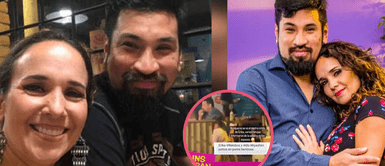 Aldo Miyashiro y Erika Villalobos se conocen desde muy jóvenes Aldo Miyashiro:¿A quién le echó la culpa luego de engañar a su esposa Erika Villalobos con la reportera Fiorella Retiz?