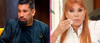 Aldo Miyashiro lanza dardo a Magaly Medina. Aldo Miyashiro hace mea culpa por ‘ampay’ con Fiorella Retiz y lanza dardo a Magaly Medina