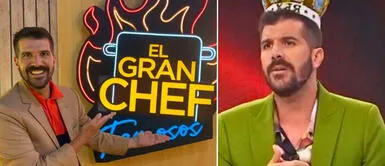 José Peláez revela todo sobre su permanencia en El Gran Chef Famosos. José Peláez extermina los rumores sobre su salida de El Gran Chef Famosos con un impensado mensaje