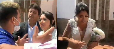 El venezolano huyó con la novia antes de la boda. Joven llega a la iglesia e impide boda de su exnovia: Ella toma impactante decisión