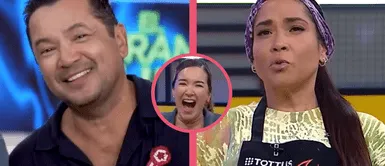 Katia Palma no pudo con su genio y lanza slogan para la pollería de Ale Fuller: “¡Más ricos que su viejo!” Katia Palma no pudo con su genio y lanza slogan para la pollería de Ale Fuller: “¡Más ricos que su viejo!”