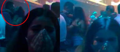 La joven rompió en llanto al ver a su ex con otra. Joven se va a una discoteca para olvidar a su exnovio, pero lo encuentra besándose con otra: "No pasaron ni 24 horas"
