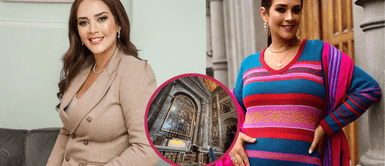 Marina Mora agradece con acto de fe su anhelado embarazo Marina Mora y el inspirador acto de fe que tuvo para agradecer por su primer embarazo: “Siempre está conmigo”