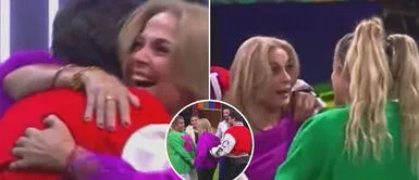 Así fue la reacción de Wendy Guevara tras conocer a la madre de Nicola Porcella. Nicola Porcella impacta a Wendy en La Casa de los Famosos tras presentarla como su esposa y se viralizan