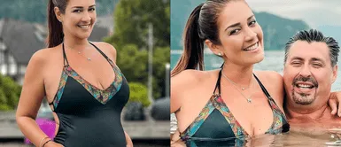 Marina Mora sueña con una familia grande Marina Mora sueña con su segundo y hasta tercer embarazo sin aún dar a luz a su primera hija: "Esto recién empieza"