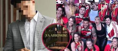 El exchico reality abrió su propio restaurante Renunció a ‘EEG’ luego de 10 años, es novio de una ex Miss Perú y abrió su nuevo emprendimiento gastronómico