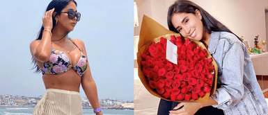 Melissa Paredes conquista las redes con sus outfits. Melissa Paredes paraliza Cancún con atrevido traje de baño glitter que derrocha sensualidad