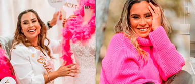 Ethel Pozo desborda sofisticación en Buenos Aires con un cálido abrigo de cuadros Ethel Pozo desborda sofisticación en Buenos Aires con un cálido abrigo de cuadros