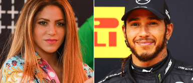 Shakira y Lewis Hamilton Lewis Hamilton calla rumores de "no aguantar a Shakira" con este increíble acto de amor