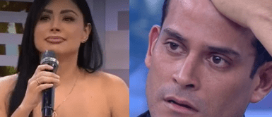 Pamela Franco habla sobre su relación con el cantante. Pamela Franco revela desgarradora verdad que la mantiene alejada de Christian Domínguez