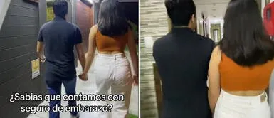 Hostal peruano remece TikTok con peculiar promo para clientes: "Contamos con seguro de embarazo" Hostal peruano remece TikTok con peculiar promo para clientes: "Contamos con seguro de embarazo"