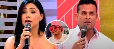 Pamela Franco estalla contra los programas de espectáculos. Pamela Franco estalla en VIVO contra los programas de espectáculos y asegura: “Esperan que Christian me engañe”