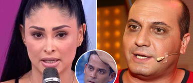 Pamela Franco respondió fuertemente contra 'Metiche' tras afirmar que Christian Domínguez había sido infiel. Pamela Franco cuadra a Metiche en VIVO tras reafirmar su confianza con Christian Domínguez