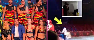 Circo de ‘Esto es Guerra’ luce vacío y Peter Fajardo asume el rol de fotógrafo. Circo de ‘Esto es Guerra’ luce vacío y Peter Fajardo asume el rol de fotógrafo oficial ¿Sin presupuesto?