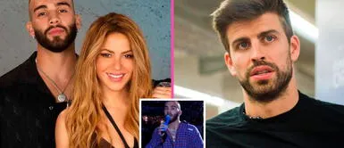 Manuel Turizo canta ‘Copa vacía’ en la Kings League en la cara de Gerard Piqué. ¡Vengó a Shakira! Manuel Turizo canta ‘Copa vacía’ en la Kings League en la cara de Gerard Piqué