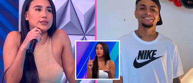 Samahara decepcionada de Youna tras difundir audios. Samahara Lobatón asegura estar decepcionada de Youna tras denunciarlo por violencia: “No lo reconozco”