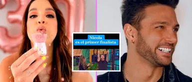 Francesca Lazo sorprende a Nicola con emotivo mensaje tras llegar a la gran final de ‘La Casa de los Famosos’. Francesca Lazo sorprende a Nicola con emotivo mensaje tras llegar a la gran final de ‘La Casa de los Famosos’