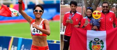 Esposos del Perú ganan medallas de oro en Sudamericano de atletismo Esposos peruanos ganan medallas de oro en prestigioso torneo internacional de atletismo