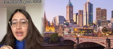 Peruana sorprende al revelar cuanto gana semanalmente en Australia: "Mi estilo de vida cambió" Peruana impacta al revelar cuánto gana semanalmente en Australia: "Mi estilo de vida cambió"