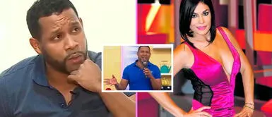 Edson Dávila ningunea a Evelyn Vela y niega que ella lo haya descubierto. 'Giselo' ningunea a Evelyn Vela y niega que ella lo haya descubierto: “Ni la conocía”