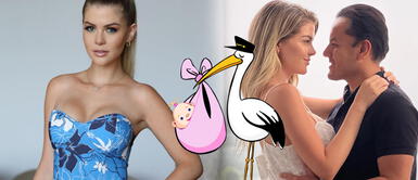 Brunella Horna luce feliz con su pancita. Brunella Horna y Richard Acuña: Mira las primeras fotos de su embarazo