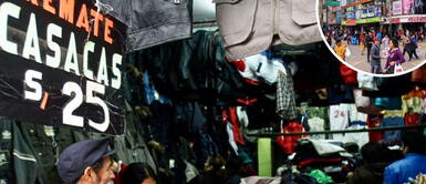 Gamarra lanzó precios de infarto en todos sus productos de invierno. ¡Gran remate en Gamarra! Comerciantes lanzan precios tipo cachina desde S/ 25 para ropa de invierno