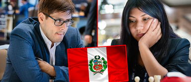 Emilio Córdova y Deysi Cori siguen en carrera en el Mundial de Ajedrez Mundial de Ajedrez: ¿Cómo le van a Deysi Cori y Emilio Córdova?