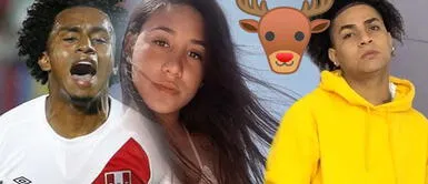 Samahara le puso los 'cachos' a Youna con reconocido futbolista. Youna confirma que Samahara Lobatón lo engañó con Yordy Reyna