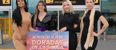 'Doradas de la salsa' de Cuba llegan al Perú 'Doradas de la salsa' de Cuba llegan al Perú: "Nosotras seremos más exitosas que anteriores grupos"