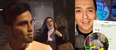 Alee Venturo explica a Samuel Suárez que estaba haciendo en el hotel del ampay con Rodrigo Cuba. Ale Venturo se defiende tras ampay con el ‘Gato Cuba’ y explica qué hacían en hotel: “No inventen”