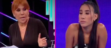 Magaly Medina cuadró a Samahara Lobatón y la acusó de maltratar a Youna Magaly Medina puso en su sitio a Samahara Lobatón EN VIVO: "Tú no sabes conversar"