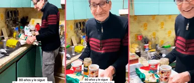 Abuelo de 80 años sigue perdidamente enamorado de su esposa y todas las mañanas le lleva el desayuno a la cama Hombre de 80 años sigue perdidamente enamorado de su esposa y todas las mañanas le lleva el desayuno a la cama