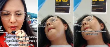 Una ciudadana se viralizó rápidamente en las redes sociales por un reclamo que evidencia comentarios transfóbicos. Peruana lanza comentario transfóbico sobre los baños del Aeropuerto Jorge Chávez y se viraliza en TikTok