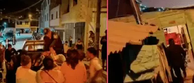 Madre muere baleada por sicarios tras defender abrazando a su hijo de 5 años en Ventanilla Madre muere baleada por sicarios tras defender abrazando a su hijo de 5 años en Ventanilla