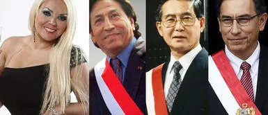 Shirley Cherres revela que tuvo un encuentro pasional con un expresidente del Perú. Shirley Cherres confiesa romance con expresidente peruano: ¿Toledo, Fujimori o Vizcarra ?